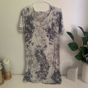 Tie-Dye T-shirt Dress